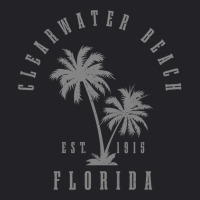 Clearwater Beach Est. 1915 Fl Florida Vintage Pullover Hoodie Youth Tee | Artistshot