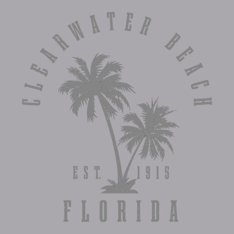 Clearwater Beach Est. 1915 Fl Florida Vintage Pullover Hoodie Youth 3/4 Sleeve by MalcolmJCausby | Artistshot