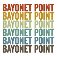 Bayonet Point City Retro T Shirt Crewneck Sweatshirt | Artistshot