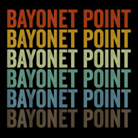 Bayonet Point City Retro T Shirt Long Sleeve Shirts | Artistshot