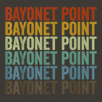 Bayonet Point City Retro T Shirt Bucket Hat | Artistshot