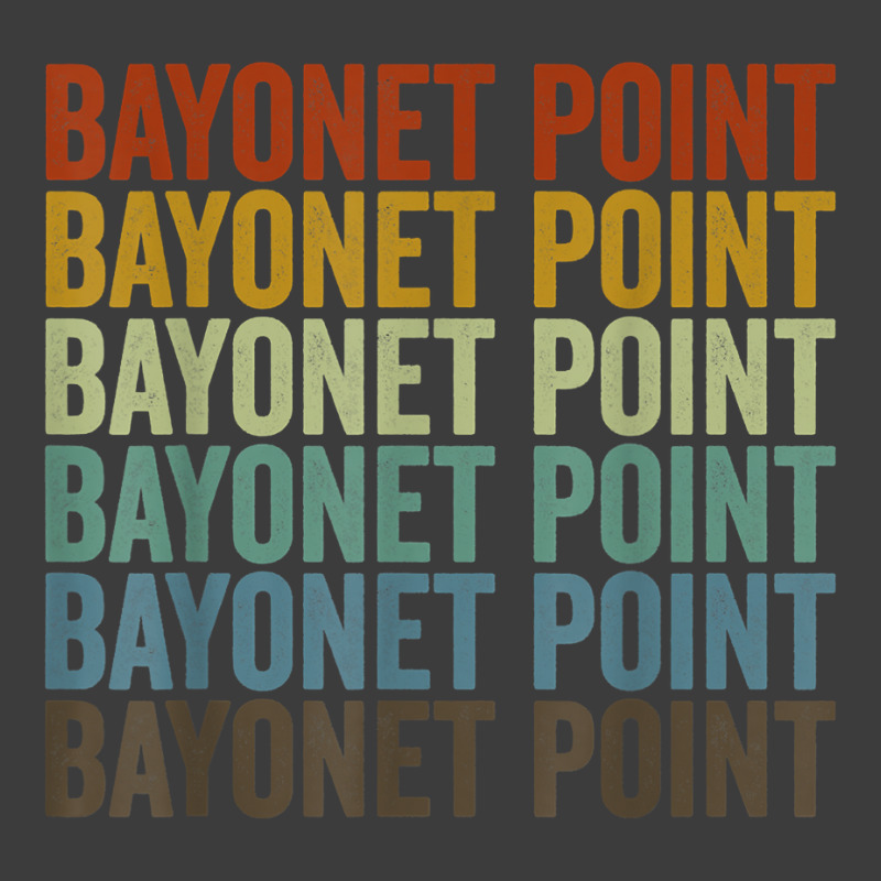 Bayonet Point City Retro T Shirt Men's Polo Shirt | Artistshot