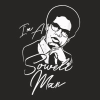 I'm A Sowell Man Thomas African American Economist Ladies Fitted T-shirt | Artistshot