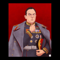 Jason Isaacs As Marshal Zhukov In The Death Of Stalin Women's V-neck T-shirt | Artistshot