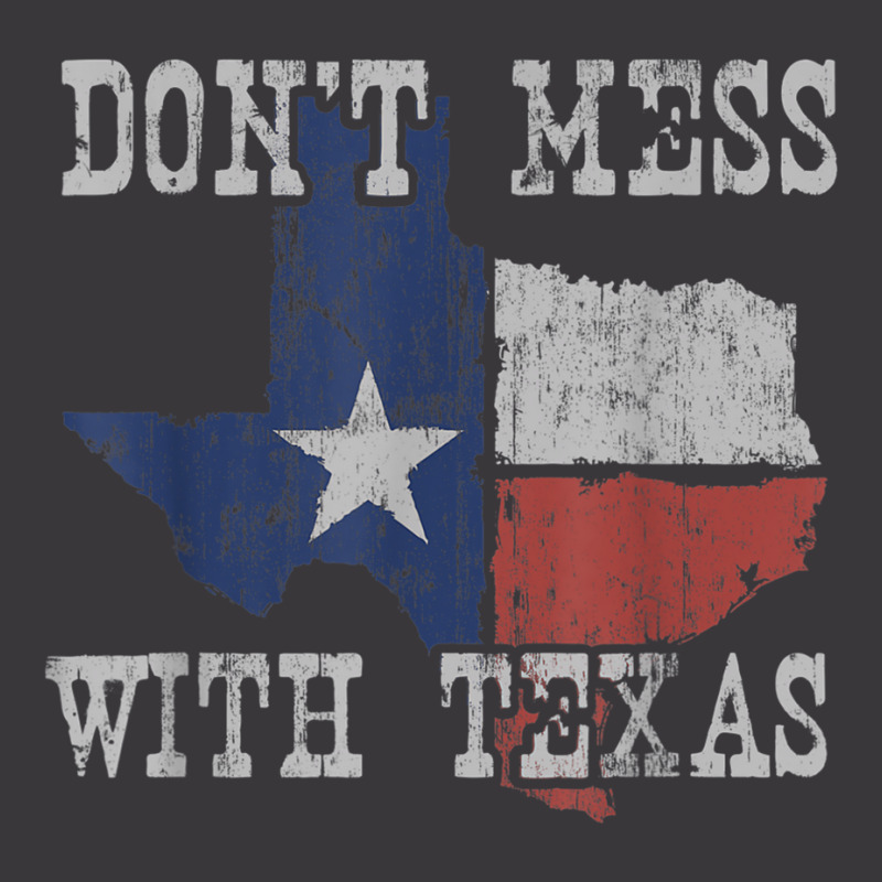 Don't Mess With Vintage Texas Longhorn Lone Star State Shirt Ladies Curvy T-Shirt by CarolinePascua | Artistshot