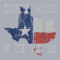 Don't Mess With Vintage Texas Longhorn Lone Star State Shirt Tank Dress | Artistshot