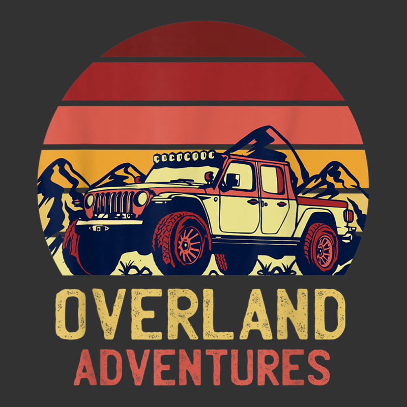 Overland Adventures Camping Offroad Mountain Sunset Graphic Baby Bodysuit by AmberAThompson | Artistshot