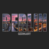 Berlin State Germany Vacation Berlin City Vintage Effect T Shirt Unisex Hoodie | Artistshot