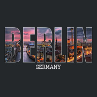 Berlin State Germany Vacation Berlin City Vintage Effect T Shirt Crewneck Sweatshirt | Artistshot