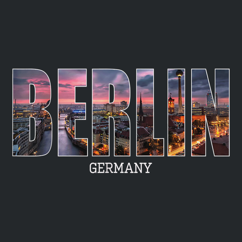 Berlin State Germany Vacation Berlin City Vintage Effect T Shirt Crewneck Sweatshirt | Artistshot