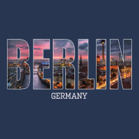 Berlin State Germany Vacation Berlin City Vintage Effect T Shirt Men Denim Jacket | Artistshot