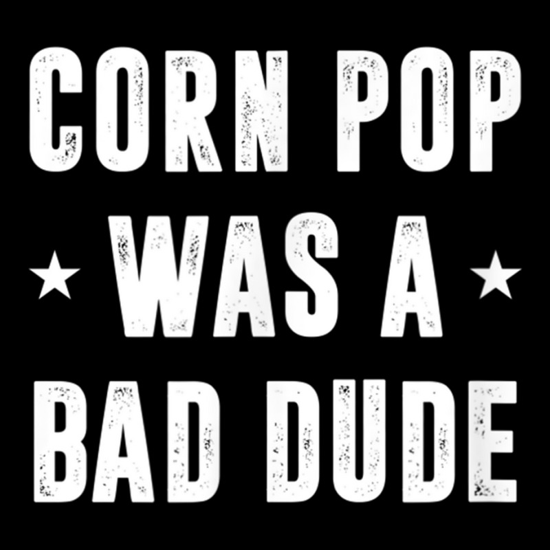 Corn Pop Was A Bad Dude Meme Men's 3/4 Sleeve Pajama Set | Artistshot