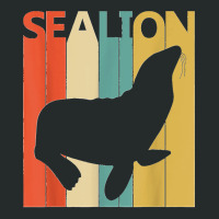 Cute Sea Lion Animal Women's Triblend Scoop T-shirt | Artistshot