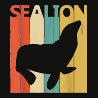 Cute Sea Lion Animal Scorecard Crop Tee | Artistshot