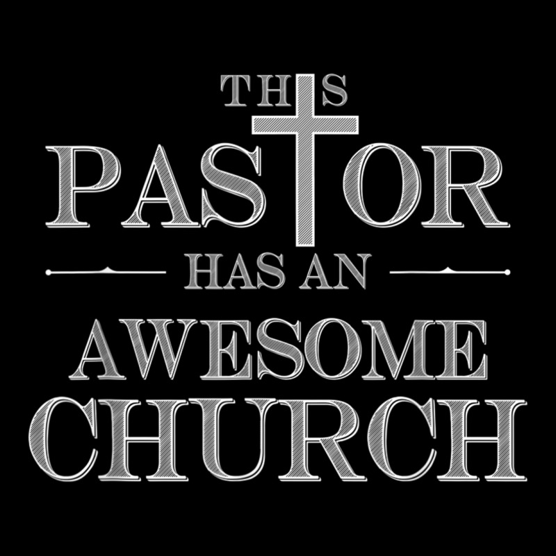 Funny Pastor Quote Awesome Church Parish Idea For Pastor Women's V-neck ...