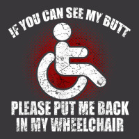 Funny Wheelchair Humor Disability Handicap Ladies Curvy T-shirt | Artistshot