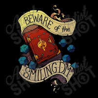 Beware Of The Smiling Dungeon Master Women's V-neck T-shirt | Artistshot