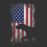 Patriotic German Shorthaired Pointer American Flag Gsp Dog Baby Bodysuit | Artistshot