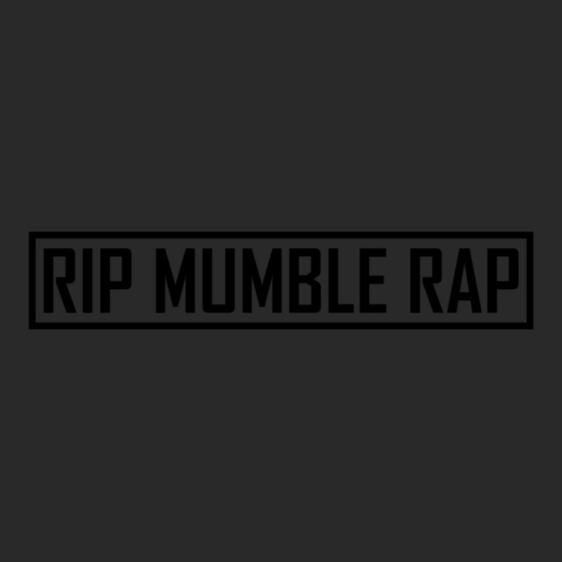 Rip Mumble Rap Printed Hat | Artistshot