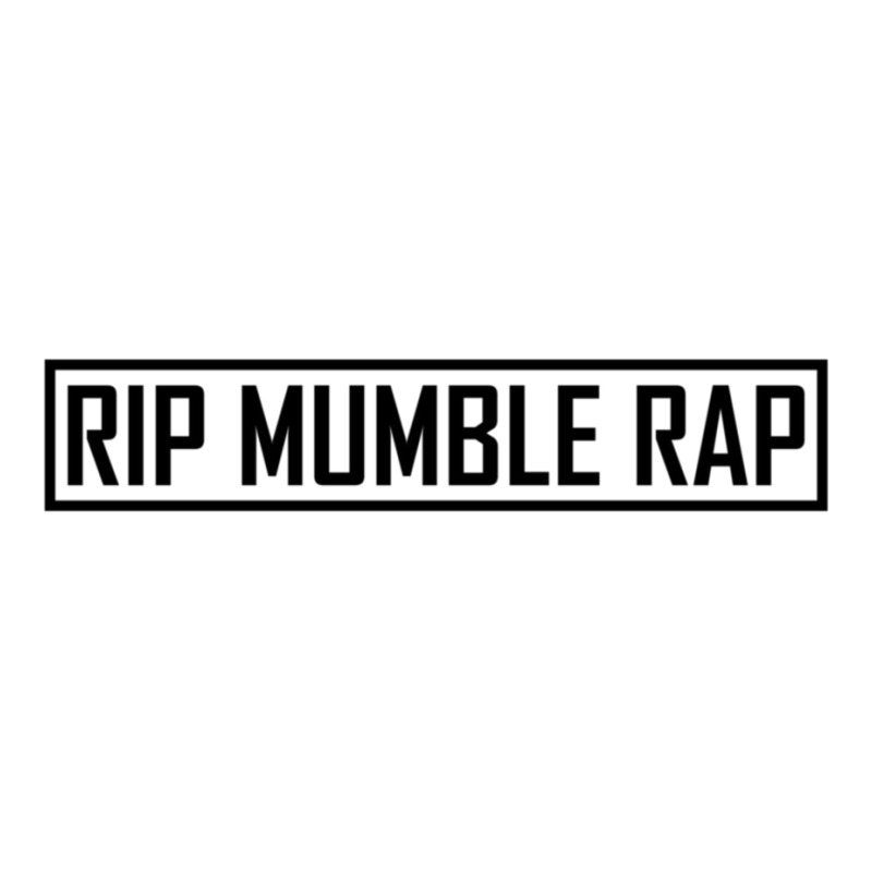 Rip Mumble Rap Sticker | Artistshot