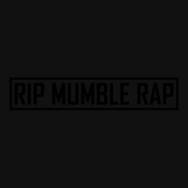 Rip Mumble Rap Bicycle License Plate | Artistshot