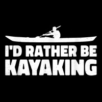 I'd Rather Be Kayaking Canoe Kayak Rower Rowing Paddle Row T Shirt V-neck Tee | Artistshot