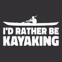 I'd Rather Be Kayaking Canoe Kayak Rower Rowing Paddle Row T Shirt Vintage Hoodie And Short Set | Artistshot