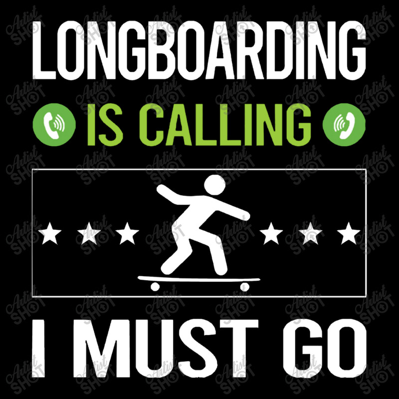 Longboarding   It Is Calling I Must Go Longboarding Longboard Lon Adjustable Cap | Artistshot