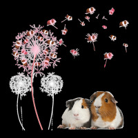 Dandelion Guinea Pig Cute Guinea Pig Floral Dandelion Spread Cropped Sweater | Artistshot