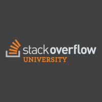 Stackoverflow University Vintage T-shirt | Artistshot