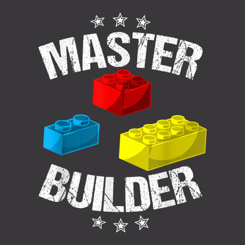 Cool Master Builder Funny Building Blocks Gift Men Women Ladies Curvy T-Shirt by MalcolmJCausby | Artistshot