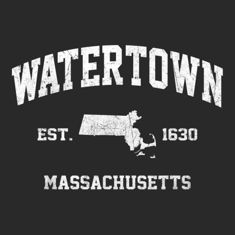 Watertown Massachusetts Ma Vintage State Athletic Style T Shirt Printed hat by hin | Artistshot