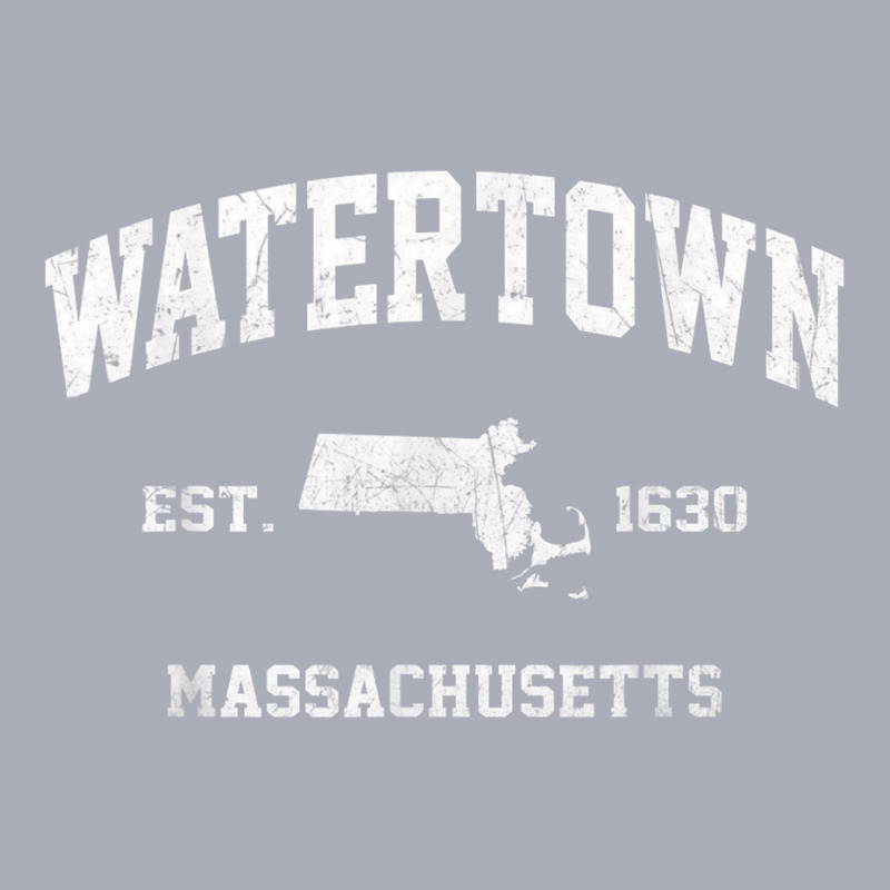 Watertown Massachusetts Ma Vintage State Athletic Style T Shirt Tank Dress by hin | Artistshot