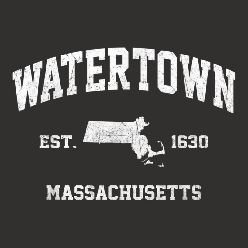 Watertown Massachusetts Ma Vintage State Athletic Style T Shirt Champion Hoodie by hin | Artistshot