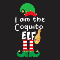 Coquito Elf Funny Puerto Rico Matching Christmas Bilingual T-shirt | Artistshot