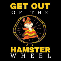 Get Out Of The Hamster Wheel Business Office Tumor Adjustable Cap | Artistshot