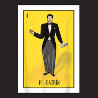 El Catrin Lottery Gift The Gentleman Card Mexican Lottery Vintage Cap | Artistshot