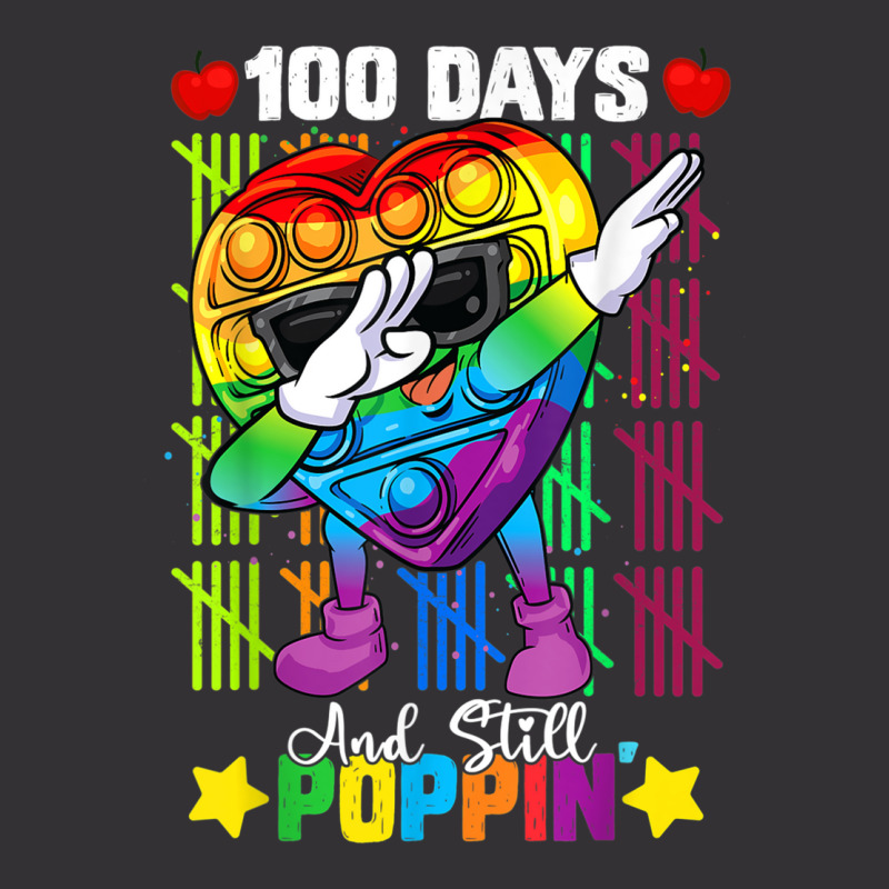 Dabbing Fidget Toy 100 Days Of School Still Poppin Pop It Vintage Short | Artistshot