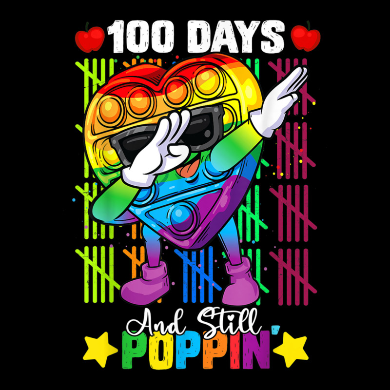 Dabbing Fidget Toy 100 Days Of School Still Poppin Pop It Fleece Short | Artistshot