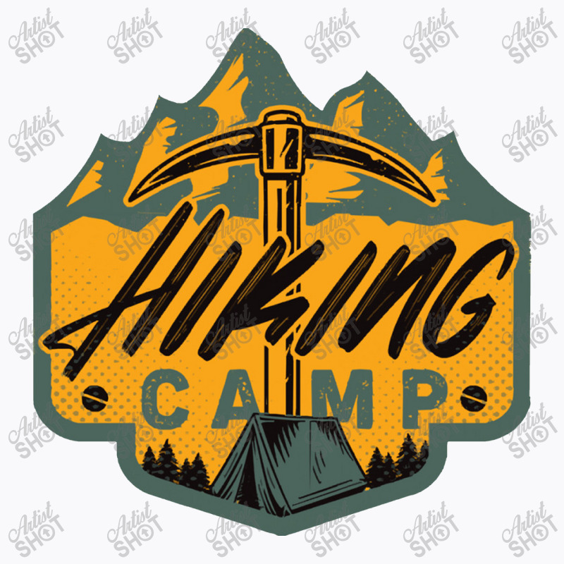 Camping T-shirt | Artistshot