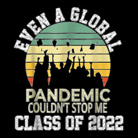 Even A Global Pandemic Could Not Stop Me Graduation Day 2022 Adjustable Cap | Artistshot