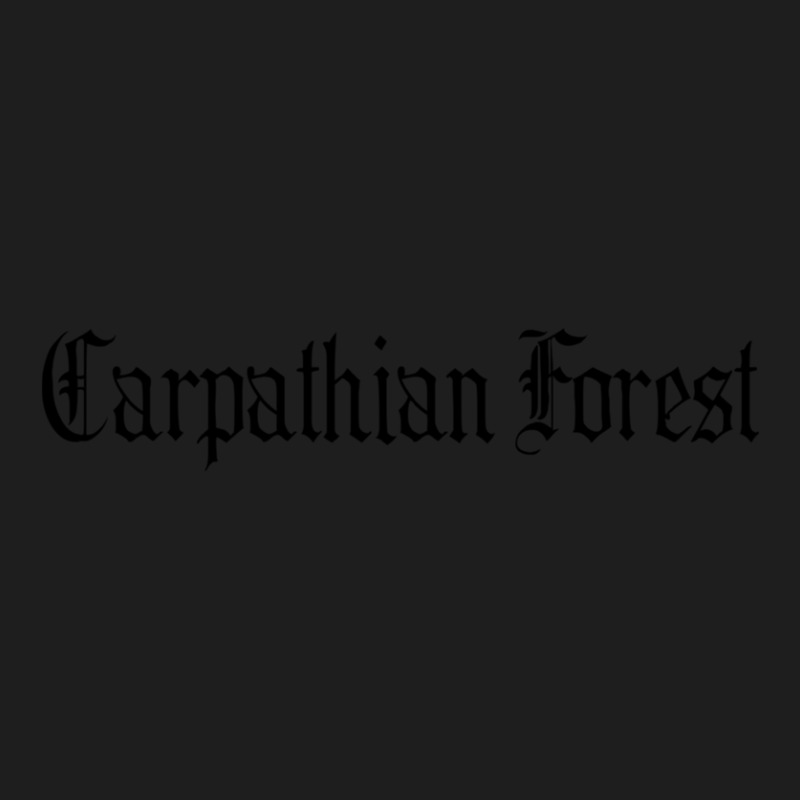 Carpathian Forest Classic T-shirt by MaryBirdsell | Artistshot