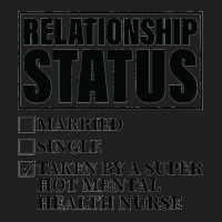 Relationship Status Taken By Super Hot Mental Health Nurse Premium Ladies Polo Shirt | Artistshot