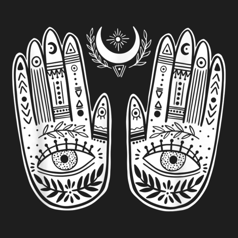 Fortune Telling Teller Foretelling Chiromancy Palmistry Classic T-shirt | Artistshot