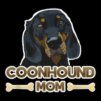 Black  Tan Coonhound Mom Lightweight Hoodie | Artistshot