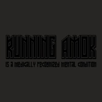 Running Amok Ladies Fitted T-shirt | Artistshot