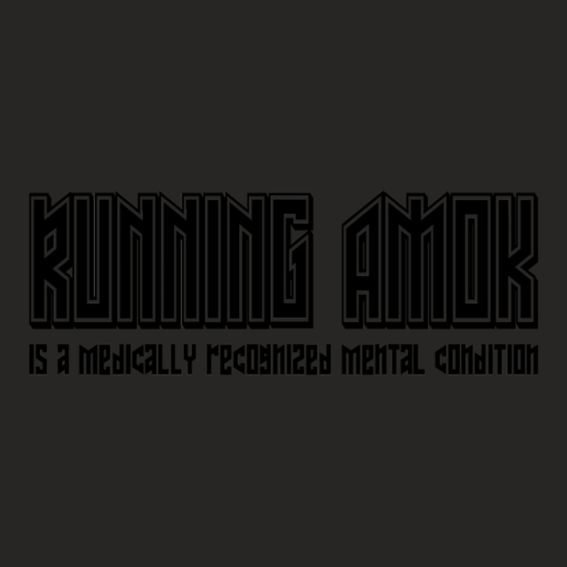 Running Amok Ladies Fitted T-Shirt by JenniferKreiser | Artistshot