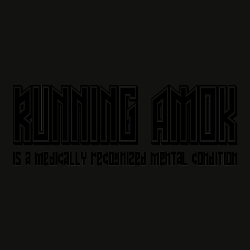 Running Amok Scorecard Crop Tee by JenniferKreiser | Artistshot