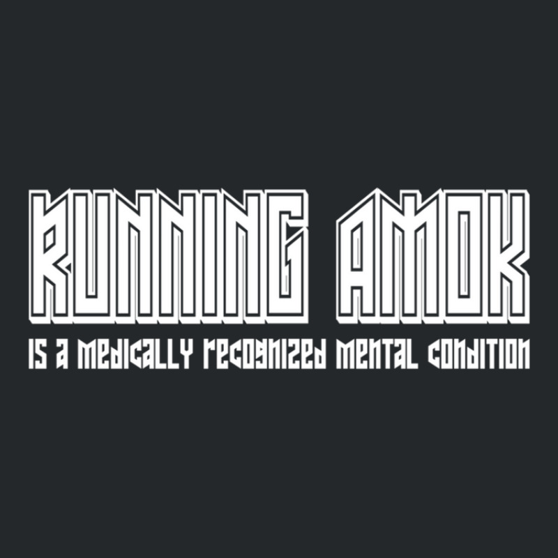 Running Amok 1 Crewneck Sweatshirt by JenniferKreiser | Artistshot