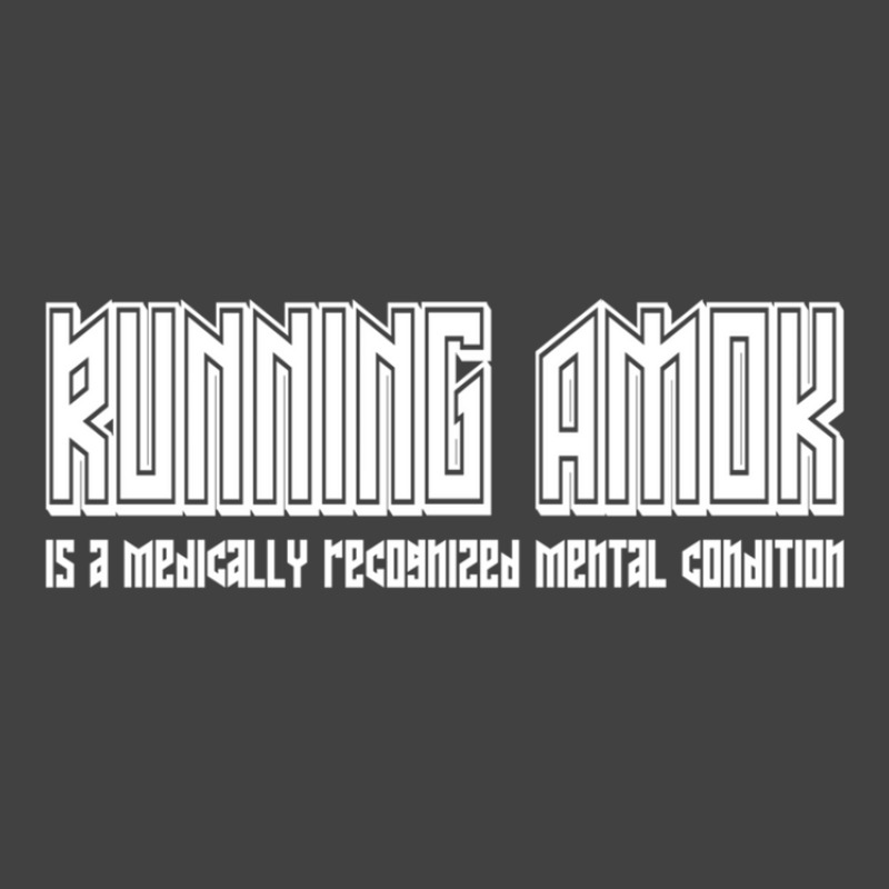 Running Amok 1 Vintage T-Shirt by JenniferKreiser | Artistshot